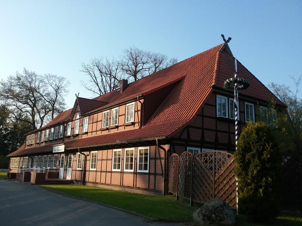 Gastezimmer - Campingplatz Am Muhlenbach Зольтау Екстер'єр фото