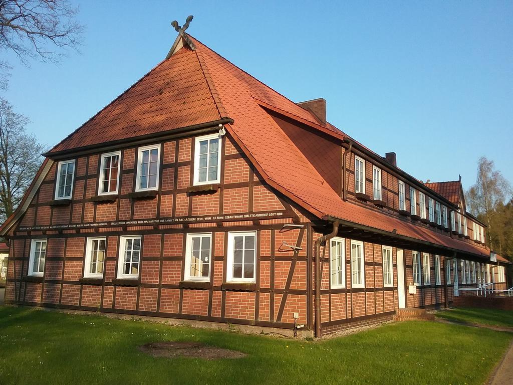 Gastezimmer - Campingplatz Am Muhlenbach Зольтау Екстер'єр фото